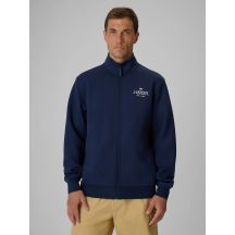 Herren-Sweatshirt ohne Kapuze, regulär, 4F 4FRSS26TSWSM2977-31S