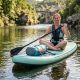 37. SET - 150 kg aufblasbares SUP-Board ENERO 320x81x15 cm