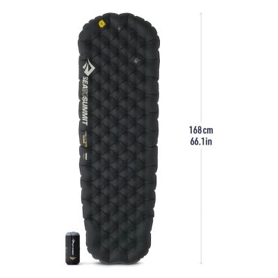 4. Sea To Summit ASL051142-060104 Isomatte 640 mm x 1980 mm Schwarz