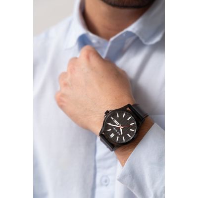 4. Herrenuhr Paul Lorens PL8071A3-1A3 + Box