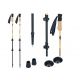 Viking BAMBU PRO braune UNI-Stöcke