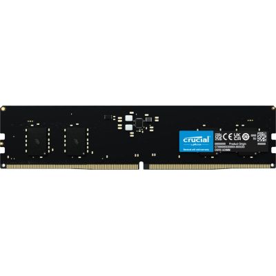 Crucial CT8G48C40U5 8GB Speichermodul 1 x 8GB DDR5 4800MHz ECC-Korrektur