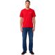 5. Champion Kurzarm-T-Shirt für Herren, rot, 221798 RS067