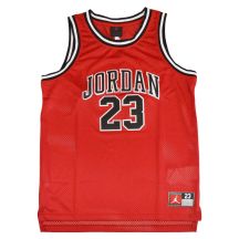 Air Jordan Junior Michael Jordan 23 Rotes Kinder-Basketballtrikot - 95A773-R78