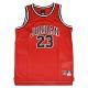 Air Jordan Junior Michael Jordan 23 Rotes Kinder-Basketballtrikot - 95A773-R78