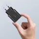 7. Tech-Protect C30W USB-C PD 30W / USB-A QC 3.0 Netzwerkladegerät – Schwarz