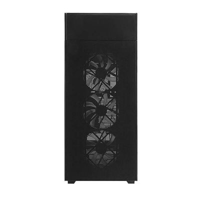 4. InWin Modfree Base Big-Tower gehärtetes Glas - schwarz