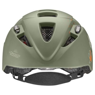2. UVEX Kid 2 CC Kinderfahrradhelm 46-52 cm, Salbeigrün