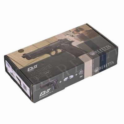 17. BERETTA ELITE II Luftpistole (Brille + Pellets)