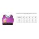 3. Damen-Shorttop MASTERS KICKGIRL VIOLET