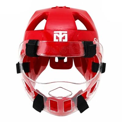15. Extera 3 Pro World Taekwondo (WT) Helm mit Gesichtsschutz | MOOTO