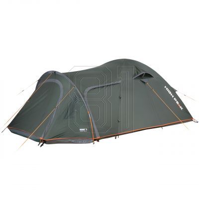 2. High Peak Kira 3.1 Zelt Grün 10371