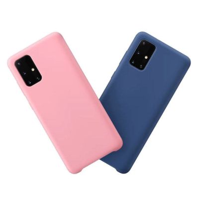 3. Silicone Case Flexibel Gummi Handyhülle Silikon Schutzhülle für Samsung Galaxy A03s rosa