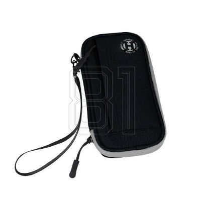 6. Harrows Smart Case 3 Smartcase grau/schwarz Dartkoffer 