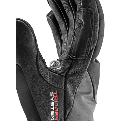 2. Leki Hevon Thermo 3D Skihandschuhe - Schwarz