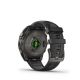 6. Garmin fenix 8 3,56 cm (1.4") AMOLED 47 mm Digital 454 x 454 px Touchscreen Schwarz WLAN GPS