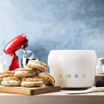 19. Smeg SMIC01 Küchenmaschine Eismaschine
