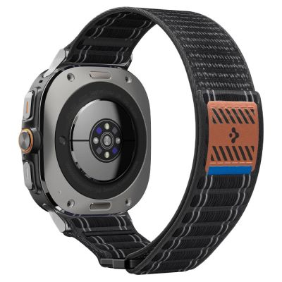 9. Spigen WBF0 Armband für Samsung Galaxy Watch Ultra 47 mm – Schwarz
