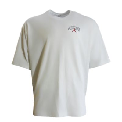 4. Air Jordan Brooklyn Arch Logo T-Shirt für Herren, Weiß - II2344-100