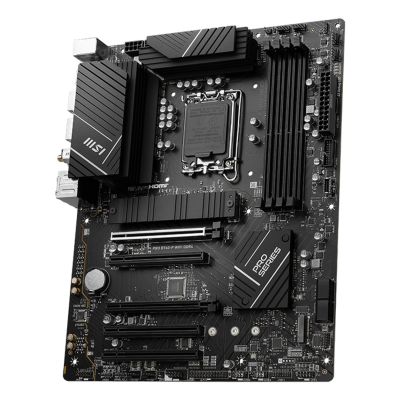 3. MSI PRO B760-P WIFI DDR4 Mainboard