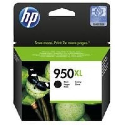 4. HP Schwarze Tintenpatrone HP 950XL, HP950XL=CN045AE, 2300 Seiten
