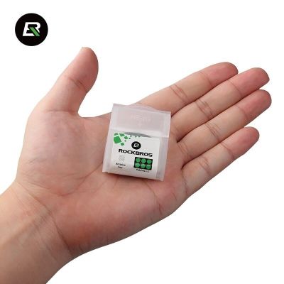 3. Rockbros GJ2001 Reparaturset für Fahrradschläuche – durchscheinend