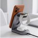 8. Tech-Protect A53 3-in-1 MagSafe 25W Qi2.2 Kabelloses Ladegerät – Dunkelgrau