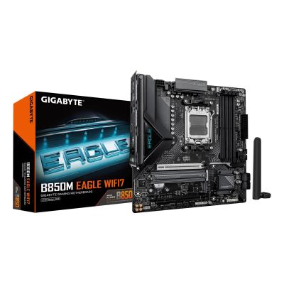 GIGABYTE B850M EAGLE WIFI7 AMD B850 Sockel AM5 Micro-ATX