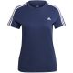 6. adidas Essentials Slim 3-Streifen Tee W IM2791