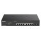 2. D-Link DGS-1100-10MPV2 Managed L2 Gigabit Ethernet (10/100/1000) PoE-Unterstützung 1 HE Schwarz