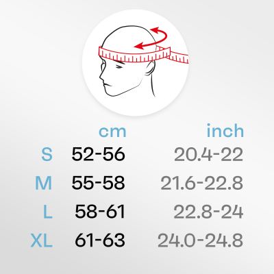 23. Meteor Montara Skihelm L 58-61 cm 17293