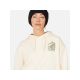5. Damen-Sweatshirt ROSSIGNOL W WATERFALL H RELAX SWEATSHIRT weiß