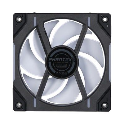 2. Phanteks D30 Computergehäuselüfter 12 cm Schwarz 1 Stück.