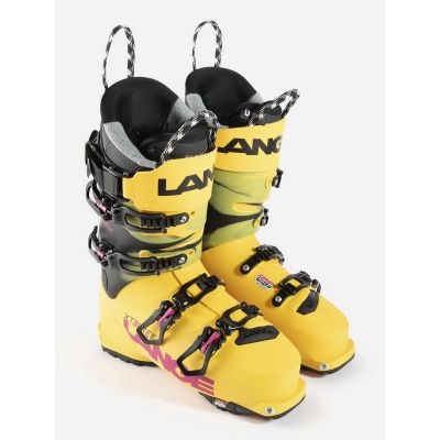 6. Lange XT3 Free 140 Pro Modell LV GW Mustand Gelb Skischuhe
