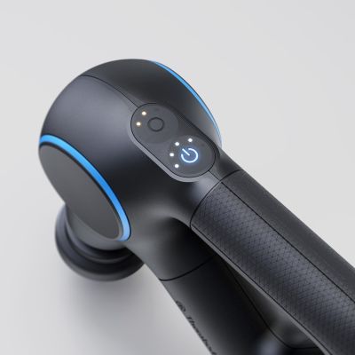 6. Therabody Prime Plus Handmassagegerät – Massagegerät mit beheizter Spitze