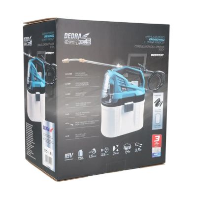 7. Gartenspritze 18V SAS+ALL