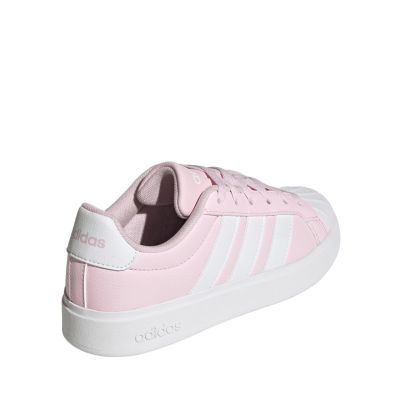 3. Adidas Streettalk Pink-Weiße Kinderschuhe JQ8609