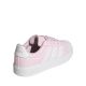 3. Adidas Streettalk Pink-Weiße Kinderschuhe JQ8609