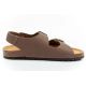 4. Bio Bio Herren-Sandalen mit anatomisch geformtem Fußbett aus echtem Leder