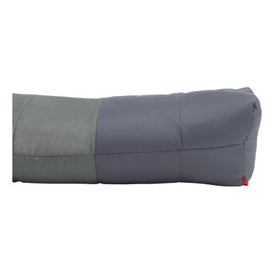 4. Robens Snowfall III Halbrechteckiger Schlafsack für Erwachsene, Nylon, Polyester, Grün