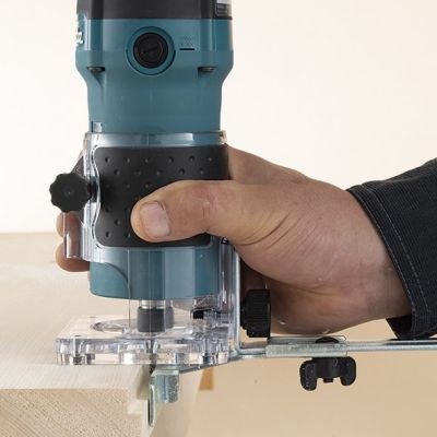 5. MAKITA 3711 530W elektrische Fräsmaschine
