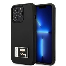 Karl Lagerfeld Ikonik Patch Case für iPhone 13 Pro Max – Schwarz