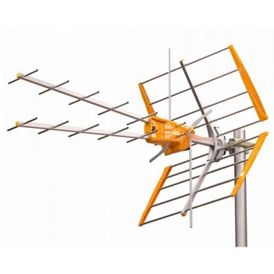 Televes V+ MIX DVB-T2 U/V Antenne Art.-Nr. 149011 mit Verstärker