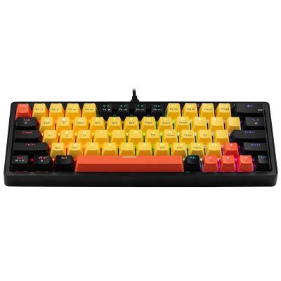 2. Tracer GAMEZONE EVO2 HOT SWAP 63 Mechanische Tastatur (Gelb) TRAKLA47302