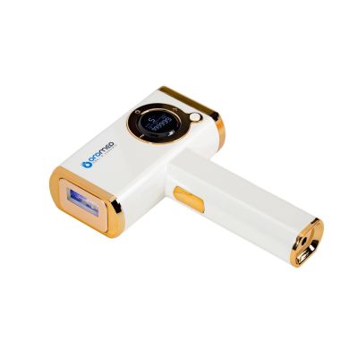 2. ORO-IPL ICE OROMED Laser-Haar- und Körperepilierer