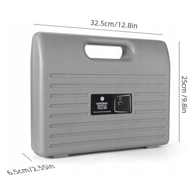 2. Rockbros 43210810001 Fahrradreparaturset – Grau