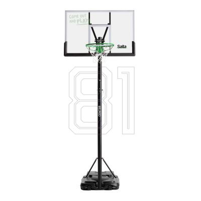 Salta Center Stand-Basketballkorb 125 cm x 371 cm