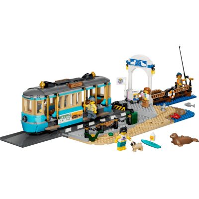 3. LEGO City 60506 - Strandbahn