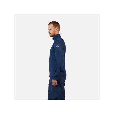 3. ROSSIGNOL MID LAYER STRETCH HZ Herren-Sweatshirt, marineblau