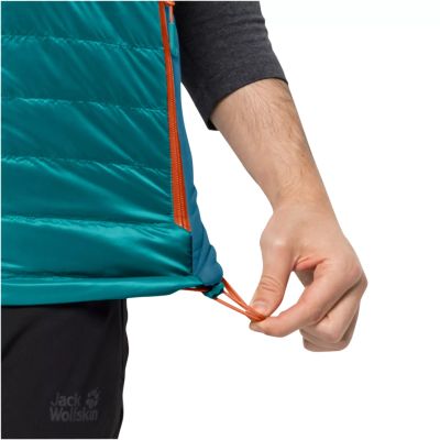 6. Jack Wolfskin ROUTEBURN PRO INS VEST M bay blue (1206871_1124)